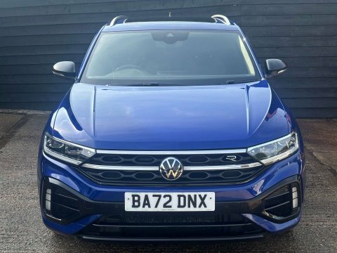 Volkswagen T-Roc 1.5 Tsi 150Ps R-line Dsg Sports Pack, Heated Silver #8