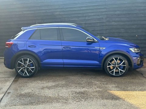 Volkswagen T-Roc 1.5 Tsi 150Ps R-line Dsg Sports Pack, Heated Silver #22