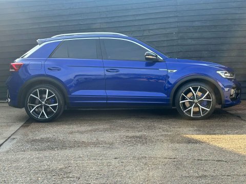 Volkswagen T-Roc 1.5 Tsi 150Ps R-line Dsg Sports Pack, Heated Silver #21