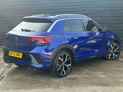 Volkswagen T-Roc 1.5 Tsi 150Ps R-line Dsg Sports Pack, Heated Silver #25