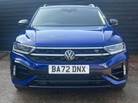 Volkswagen T-Roc 1.5 Tsi 150Ps R-line Dsg Sports Pack, Heated Silver #7