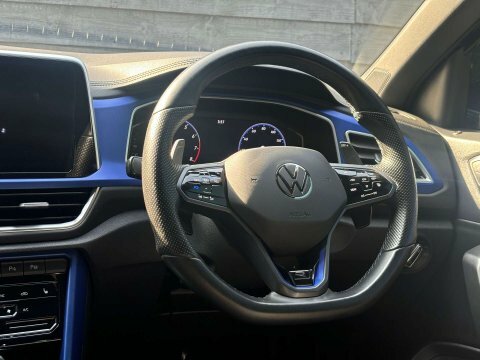Volkswagen T-Roc 1.5 Tsi 150Ps R-line Dsg Sports Pack, Heated Silver #48