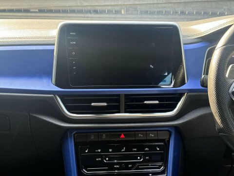Volkswagen T-Roc 1.5 Tsi 150Ps R-line Dsg Sports Pack, Heated Silver #44