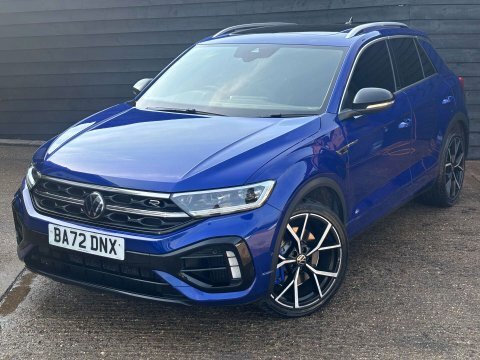 Volkswagen T-Roc 1.5 Tsi 150Ps R-line Dsg Sports Pack, Heated Silver #10