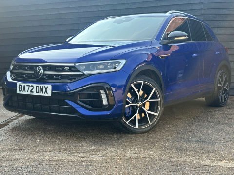 Volkswagen T-Roc 1.5 Tsi 150Ps R-line Dsg Sports Pack, Heated Silver #5