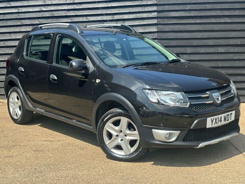 Dacia Sandero Stepway Laureate Dci YX14WDT Black #4