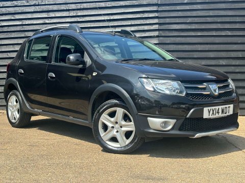 Dacia Sandero Stepway Laureate Dci YX14WDT Black #6
