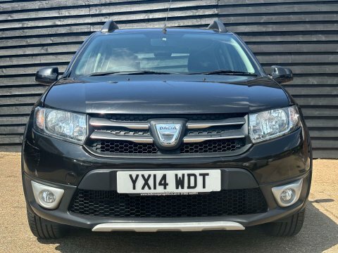 Dacia Sandero Stepway Laureate Dci YX14WDT Black #2