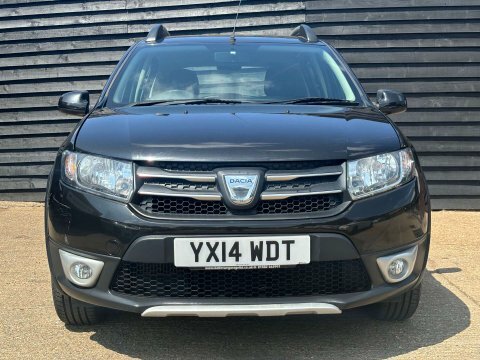 Dacia Sandero Stepway Laureate Dci Black
