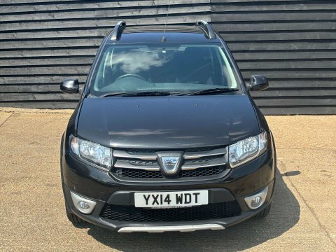 Dacia Sandero Stepway Laureate Dci YX14WDT Black #3