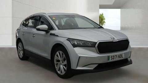 Skoda ENYAQ Enyaq Iv 60 Silver