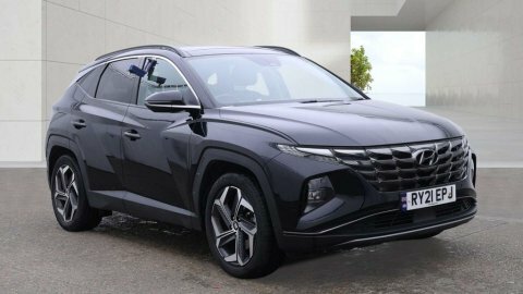 Hyundai Tucson 1.6 Tucson Ultimate Black
