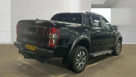 Ford Ranger 2.0 Ranger Wildtrak AV21YPZ Black #5
