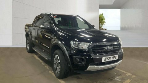 Ford Ranger 2.0 Ranger Wildtrak AV21YPZ Black