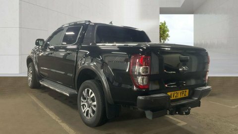 Ford Ranger 2.0 Ranger Wildtrak AV21YPZ Black #4