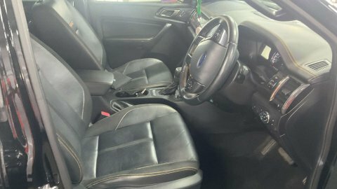 Ford Ranger 2.0 Ranger Wildtrak AV21YPZ Black #6
