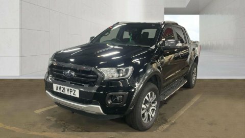 Ford Ranger 2.0 Ranger Wildtrak AV21YPZ Black #2