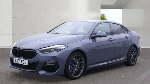 BMW 2 Series 1.5 218I M AK71FOJ Grey #2
