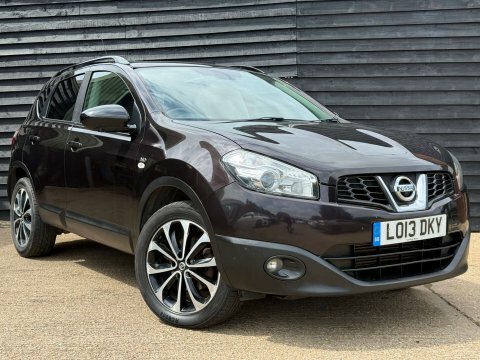 Nissan Qashqai 1.5 Qashqai 360 Black