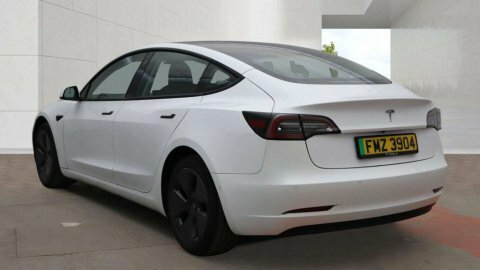 Tesla Model 3 Standard Range Plus White #4