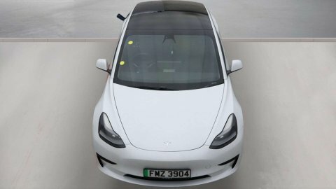 Tesla Model 3 Standard Range Plus White #2