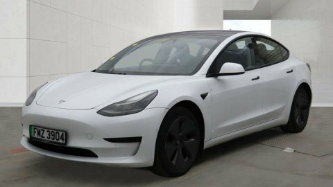 Tesla Model 3 Standard Range Plus White #3
