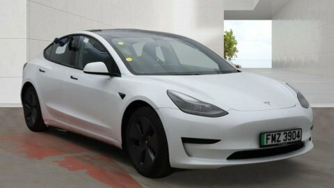 Tesla Model 3 Standard Range Plus White #1