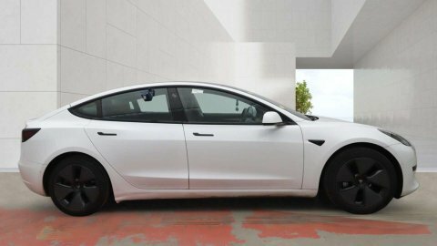 Tesla Model 3 Standard Range Plus White #7