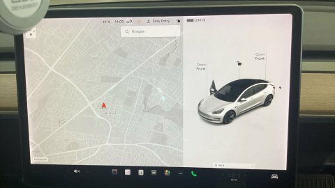 Tesla Model 3 Standard Range Plus White #11