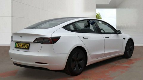 Tesla Model 3 Standard Range Plus White #8
