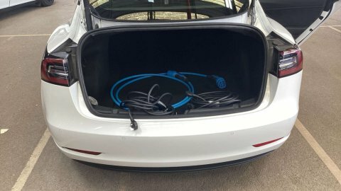 Tesla Model 3 Standard Range Plus White #13