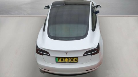 Tesla Model 3 Standard Range Plus White #6