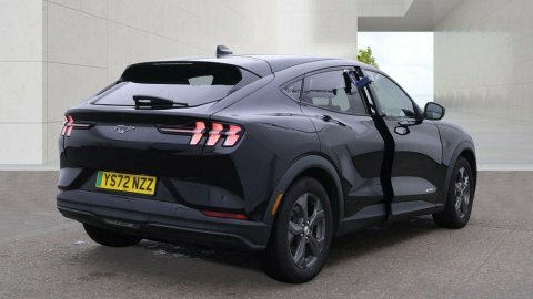 Ford Mustang Mach-E Extended Range First Edition Red #8