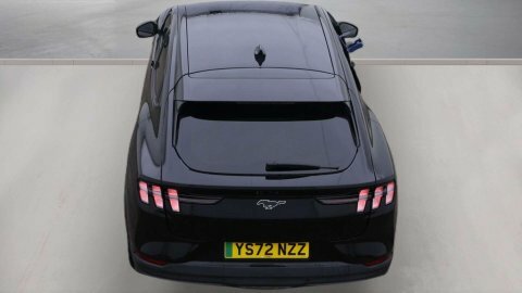 Ford Mustang Mach-E Mustang Mach-e Standard-range Black #6