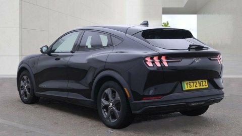 Ford Mustang Mach-E Mustang Mach-e Standard-range Black #3