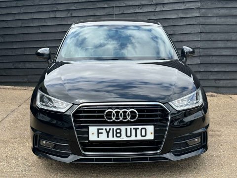Audi A1 1.4 A1 Sportback FY18UTO Black #4
