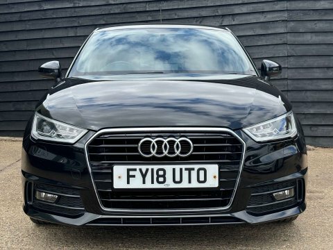 Audi A1 1.4 A1 Sportback FY18UTO Black #2