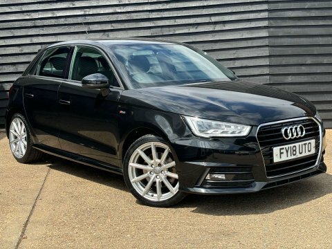 Audi A1 1.4 A1 Sportback FY18UTO Black #6
