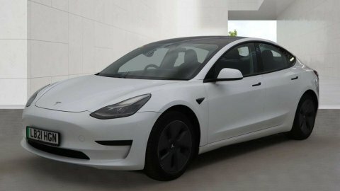Tesla Model 3 Model 3 Standard LB21HGN White #3