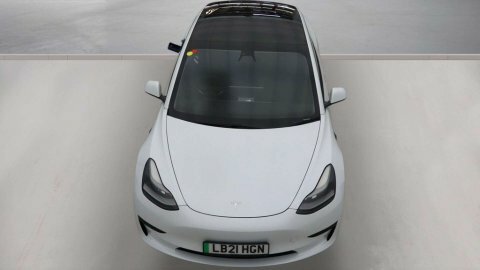 Tesla Model 3 Model 3 Standard LB21HGN White #2
