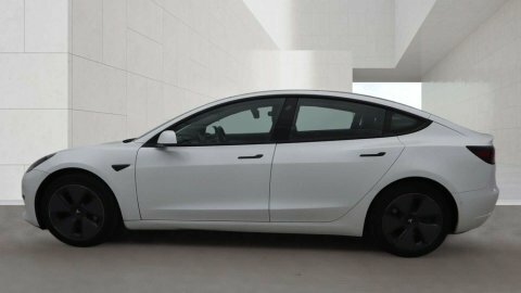 Tesla Model 3 Model 3 Standard LB21HGN White #5