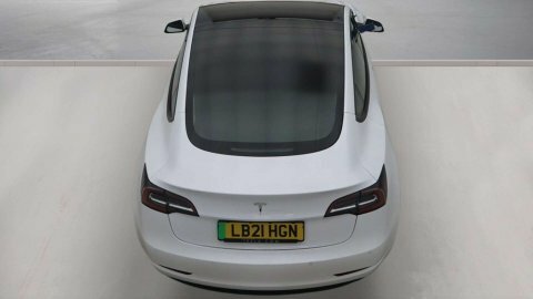 Tesla Model 3 Model 3 Standard LB21HGN White #6