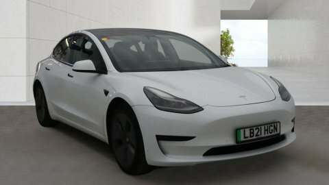 Tesla Model 3 Model 3 Standard White