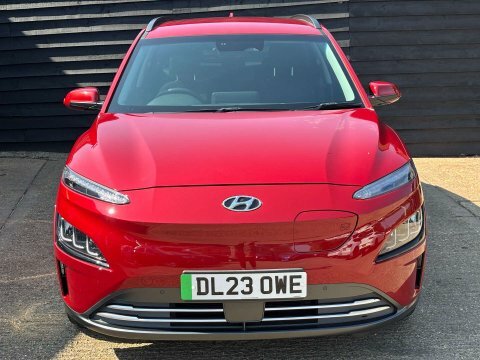 Hyundai Kona Kona Premium Ev DL23OWE Red #3