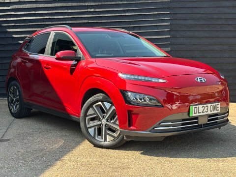 Hyundai Kona Kona Premium Ev DL23OWE Red #4