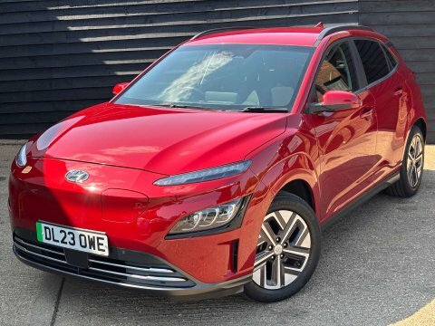 Hyundai Kona Kona Premium Ev DL23OWE Red #5