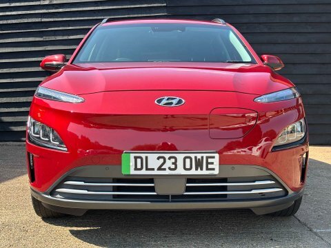 Hyundai Kona Kona Premium Ev DL23OWE Red #2