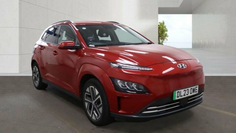 Hyundai Kona Kona Premium Ev Red