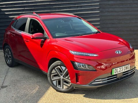 Hyundai Kona Kona Premium Ev DL23OWE Red #6