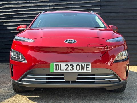 Hyundai Kona Kona Premium Ev Red